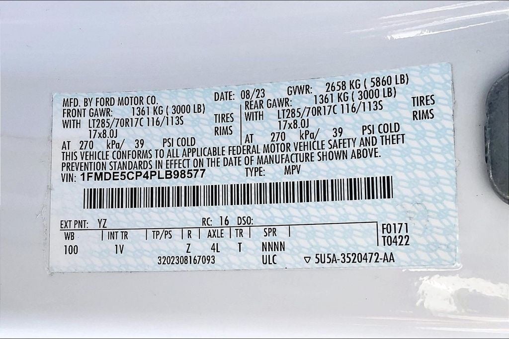 2023 Ford Bronco Badlands 2.7L V6