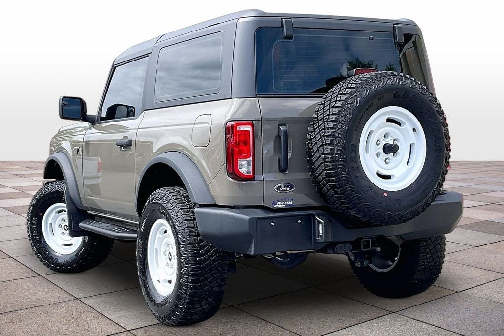 2025 Ford Bronco Base