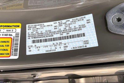 2025 Ford Bronco Base