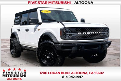 2021 Ford Bronco Badlands