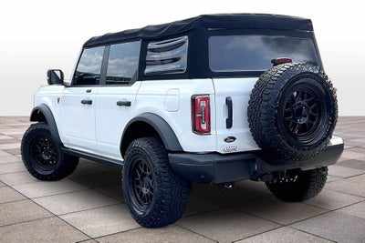 2021 Ford Bronco Badlands