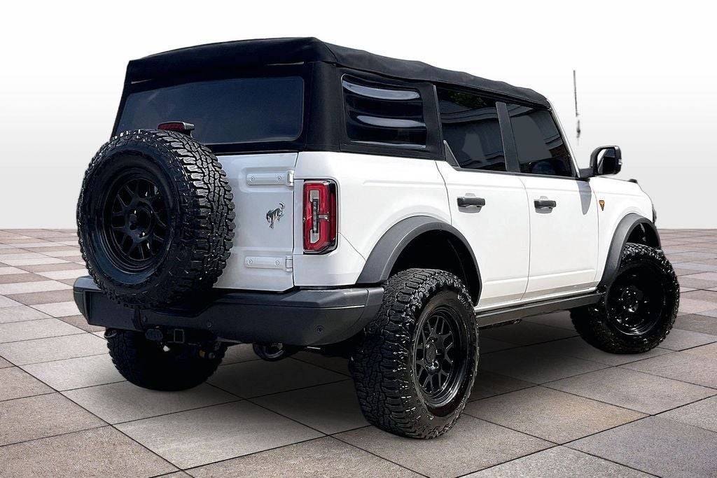 2021 Ford Bronco Badlands
