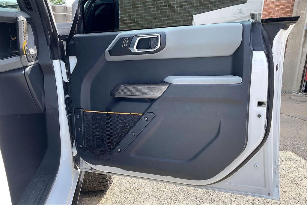 2021 Ford Bronco Badlands