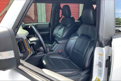 2021 Ford Bronco Badlands