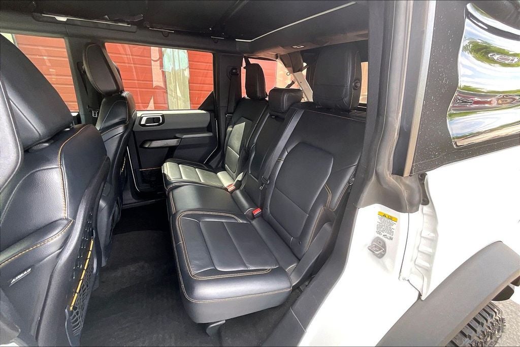 2021 Ford Bronco Badlands