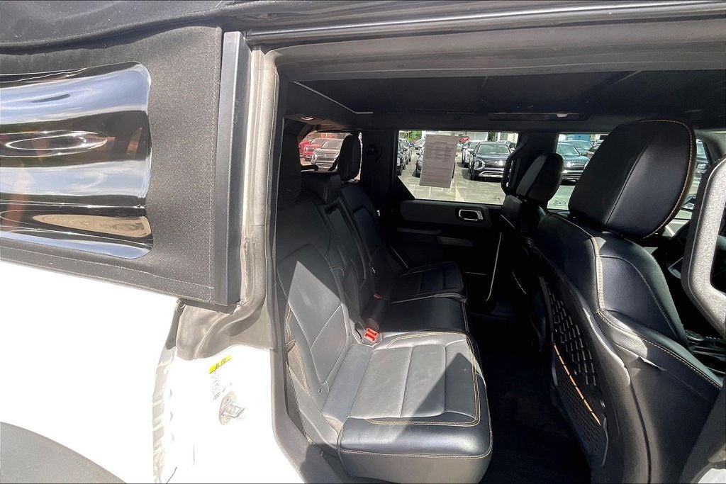 2021 Ford Bronco Badlands