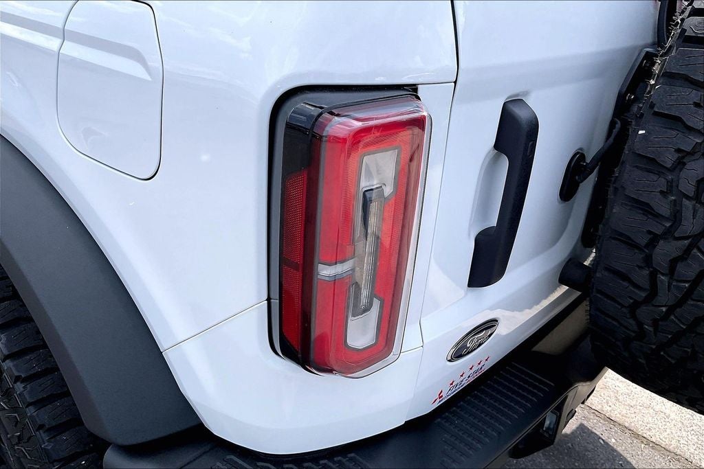 2021 Ford Bronco Badlands