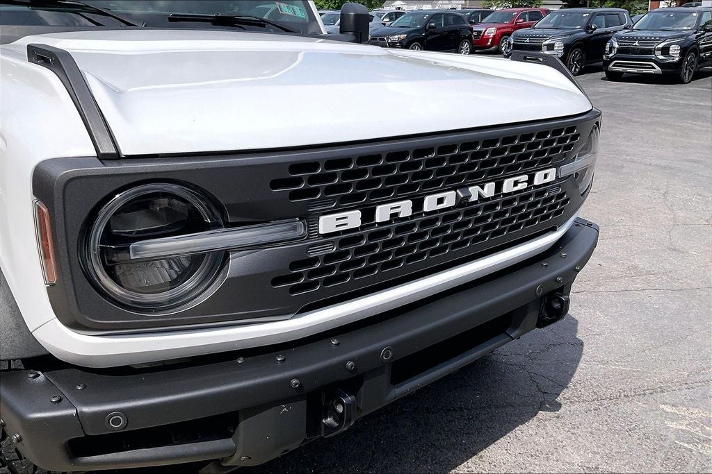 2021 Ford Bronco Badlands