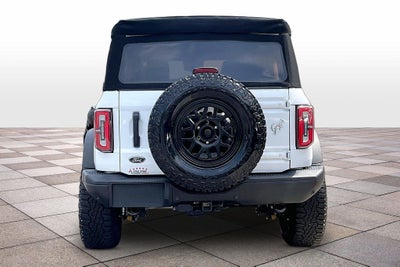 2021 Ford Bronco Badlands