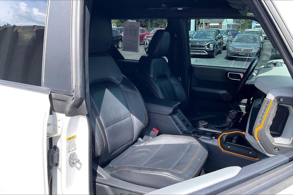 2021 Ford Bronco Badlands
