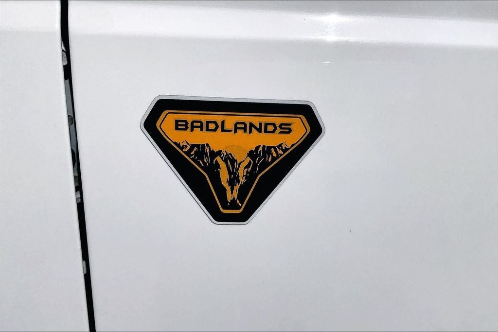 2021 Ford Bronco Badlands