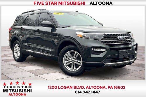 2022 Ford Explorer XLT w/PanoRoof