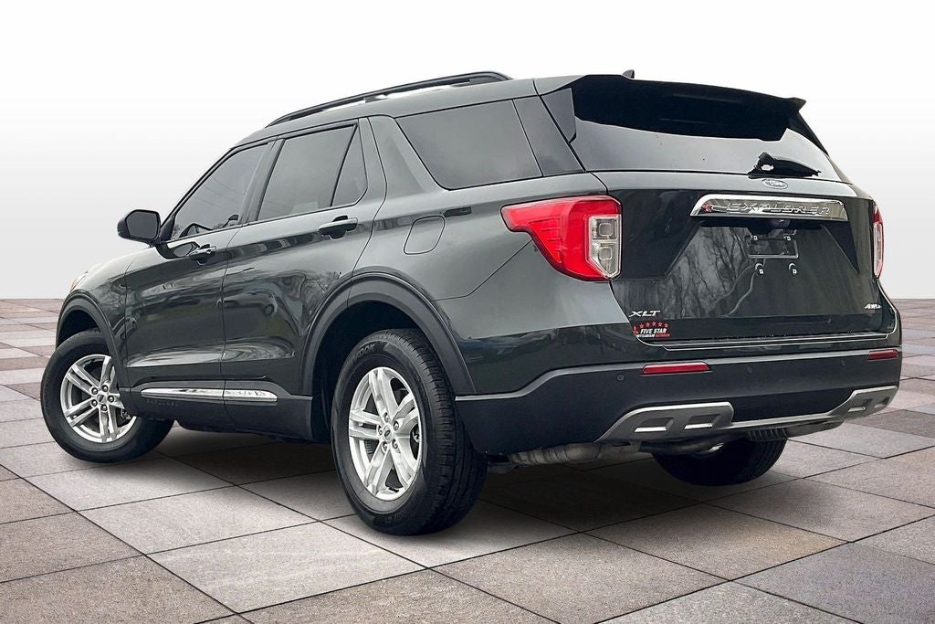 2022 Ford Explorer XLT w/PanoRoof