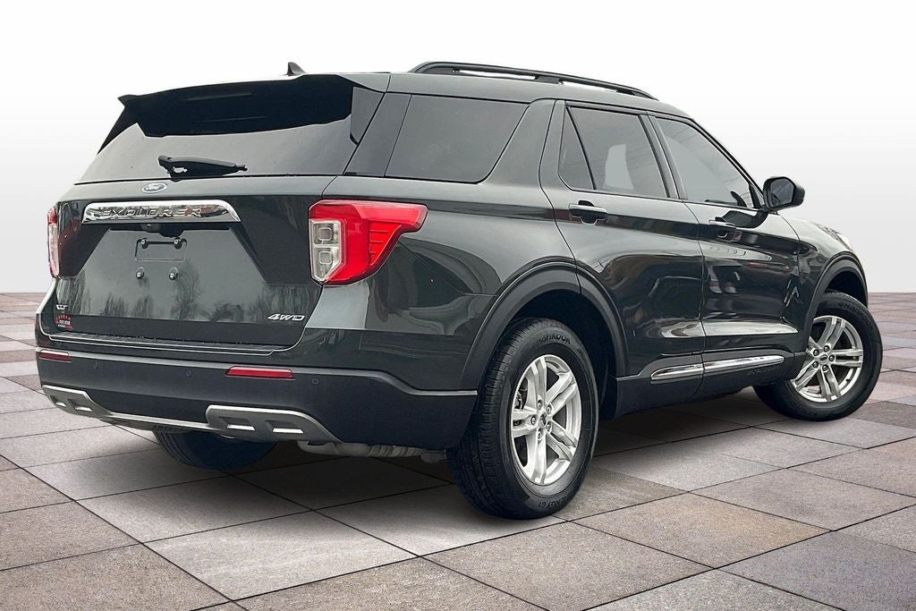2022 Ford Explorer XLT w/PanoRoof