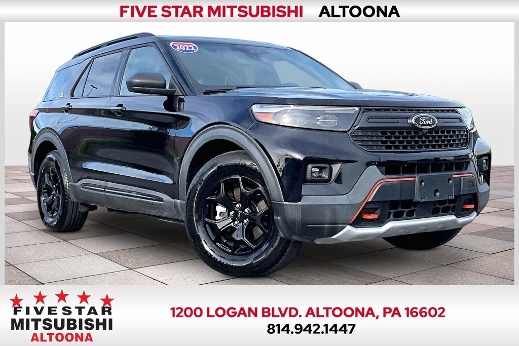 2022 Ford Explorer Timberline