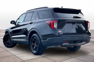 2022 Ford Explorer Timberline