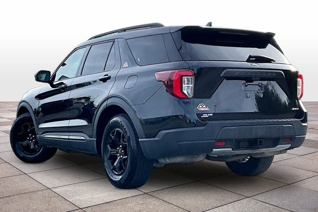 2022 Ford Explorer Timberline