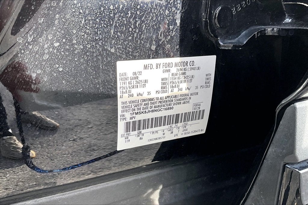 2022 Ford Explorer Timberline