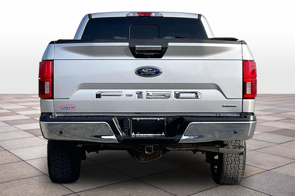 2019 Ford F-150 XLT FX4