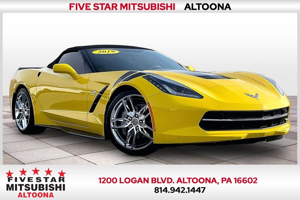 2019 Chevrolet Corvette Stingray 3LT