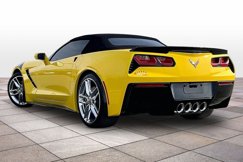2019 Chevrolet Corvette Stingray 3LT