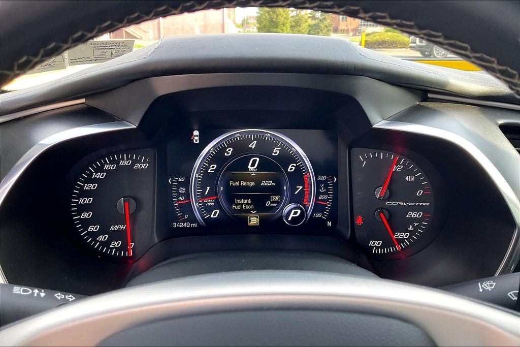 2019 Chevrolet Corvette Stingray 3LT