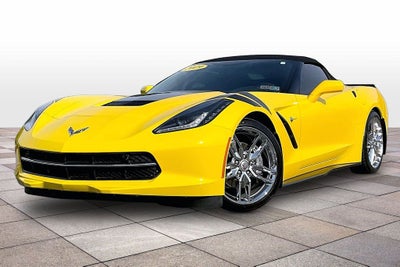 2019 Chevrolet Corvette Stingray 3LT