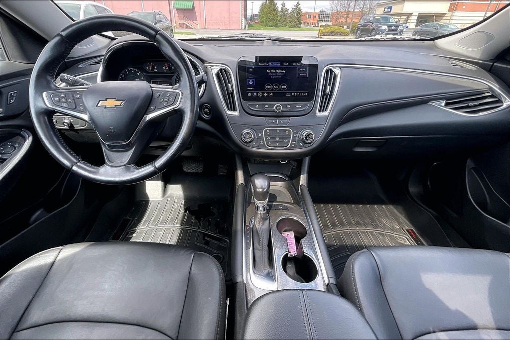 2021 Chevrolet Malibu LT Sport
