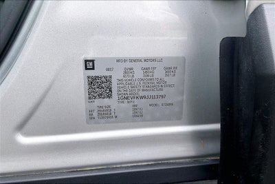 2018 Chevrolet Traverse LS