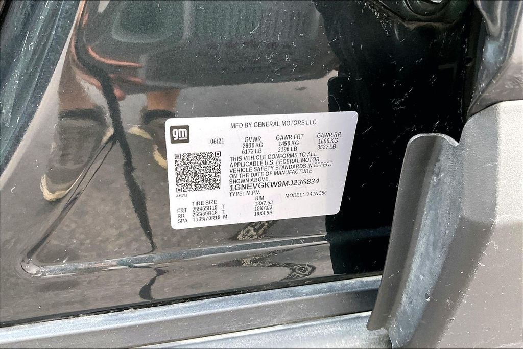 2021 Chevrolet Traverse LT 1LT