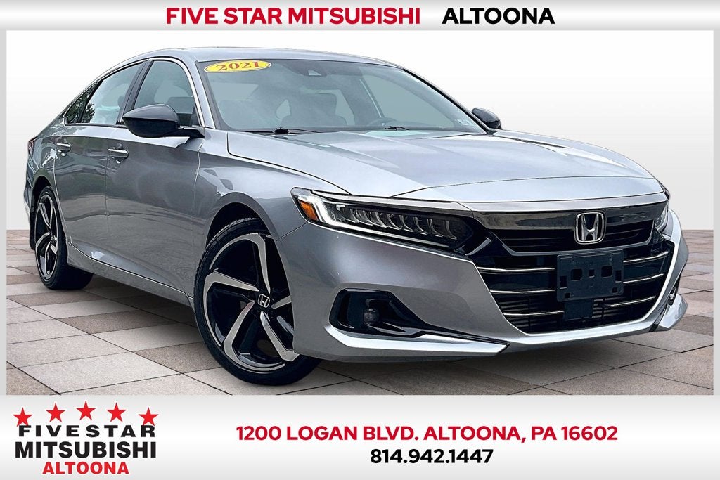 2021 Honda Accord Sport
