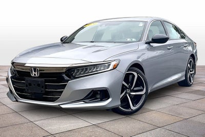 2021 Honda Accord Sport