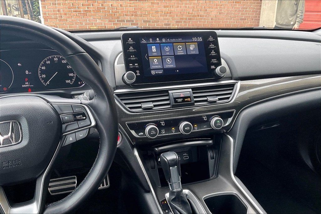 2021 Honda Accord Sport
