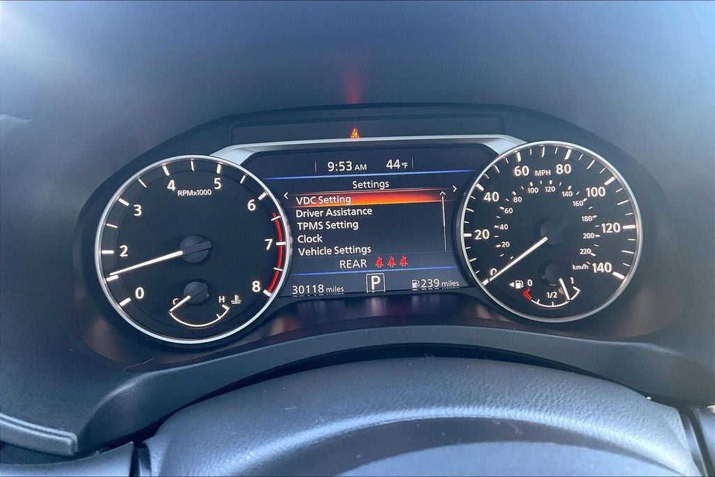 2023 Nissan Altima 2.5 SV AWD