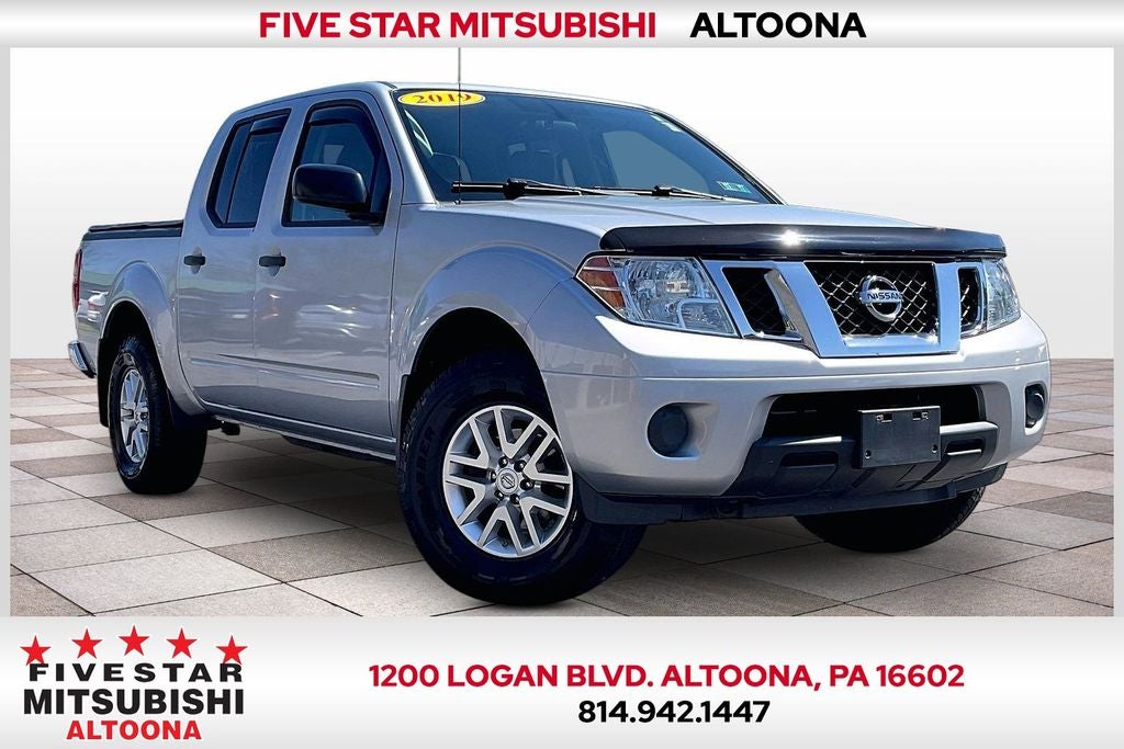 2019 Nissan Frontier 4.0 SV Crew Cab 4X4 AT SWB's photo