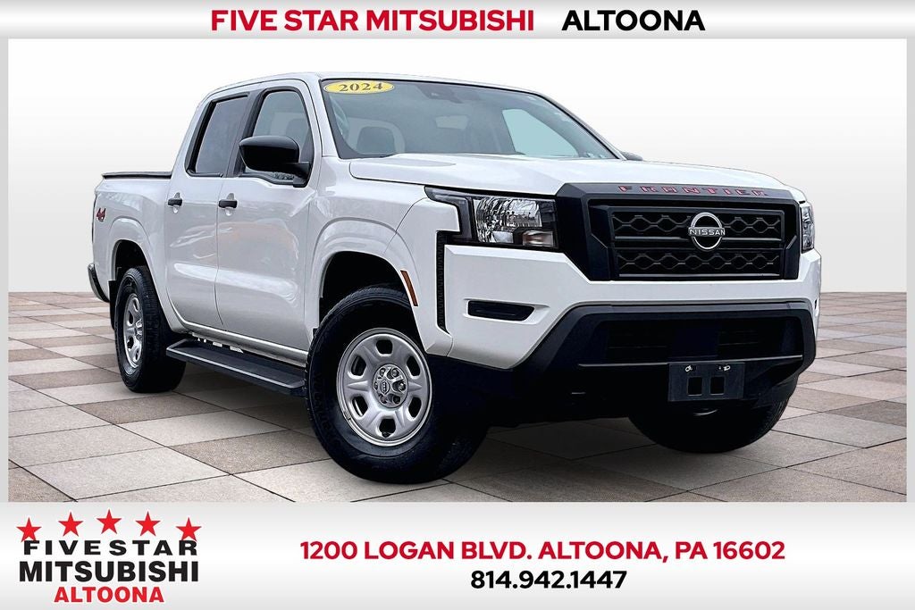 2024 Nissan Frontier S w/Tech