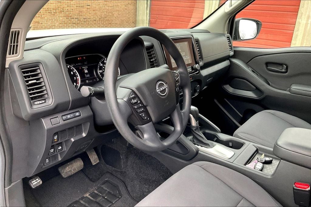 2024 Nissan Frontier S w/Tech