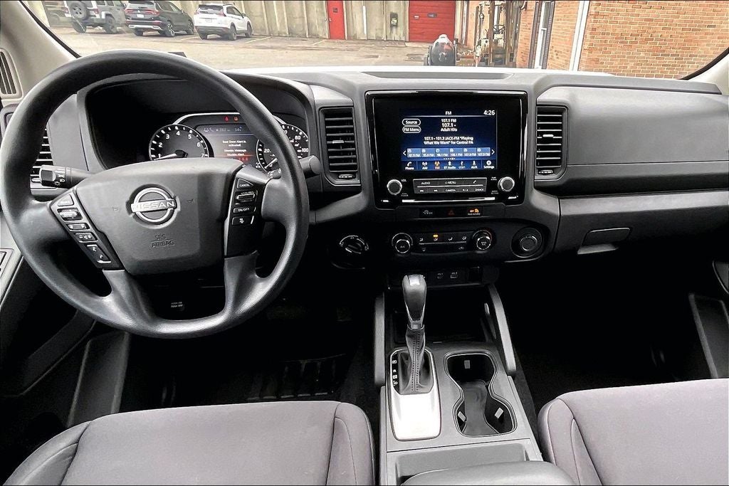 2024 Nissan Frontier S w/Tech