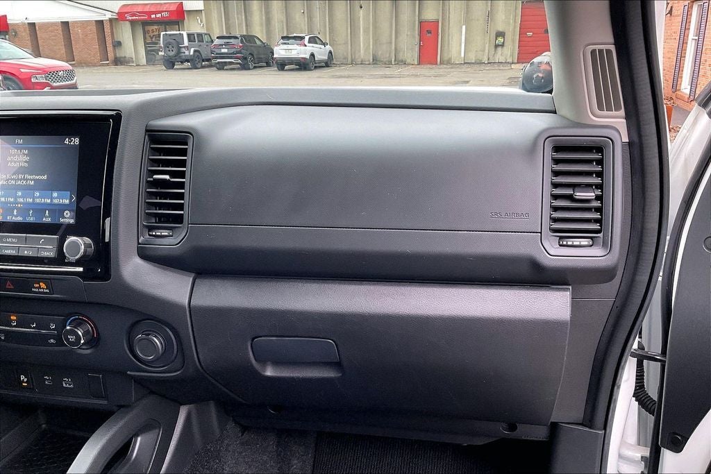 2024 Nissan Frontier S w/Tech