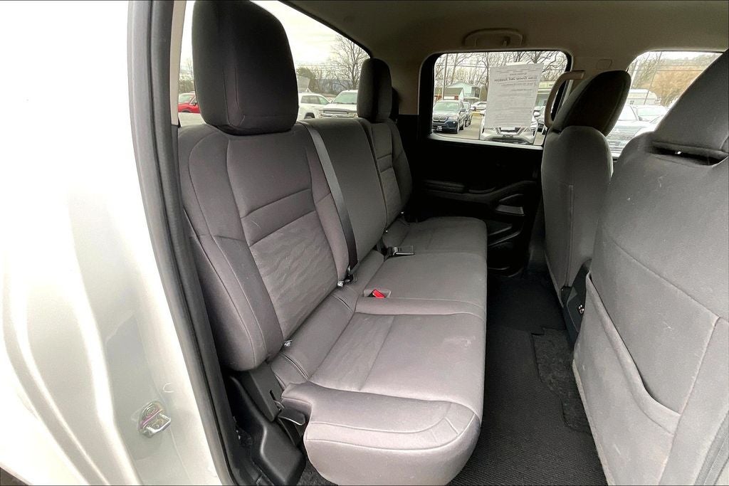 2024 Nissan Frontier S w/Tech