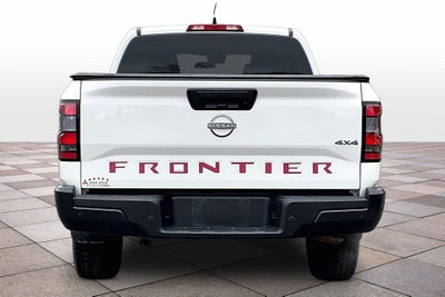 2024 Nissan Frontier S w/Tech