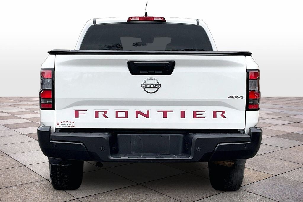 2024 Nissan Frontier S w/Tech