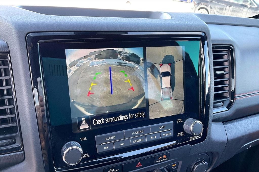 2024 Nissan Frontier PRO-4X