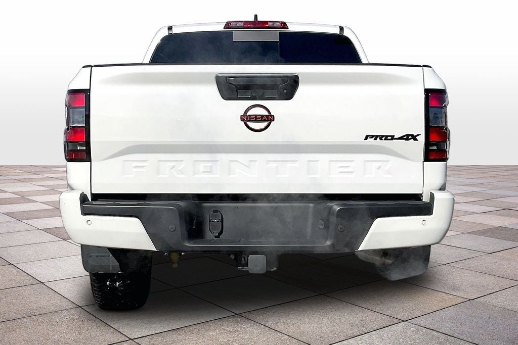 2024 Nissan Frontier PRO-4X