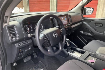 2022 Nissan Frontier S w/Tech Pack