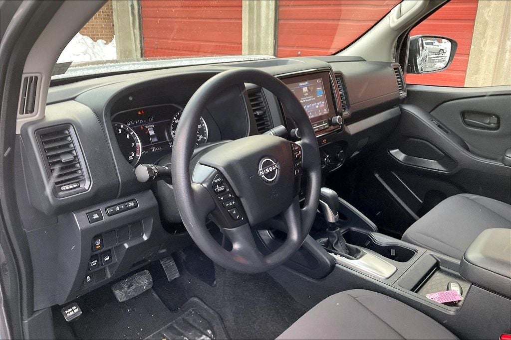 2022 Nissan Frontier S w/Tech Pack
