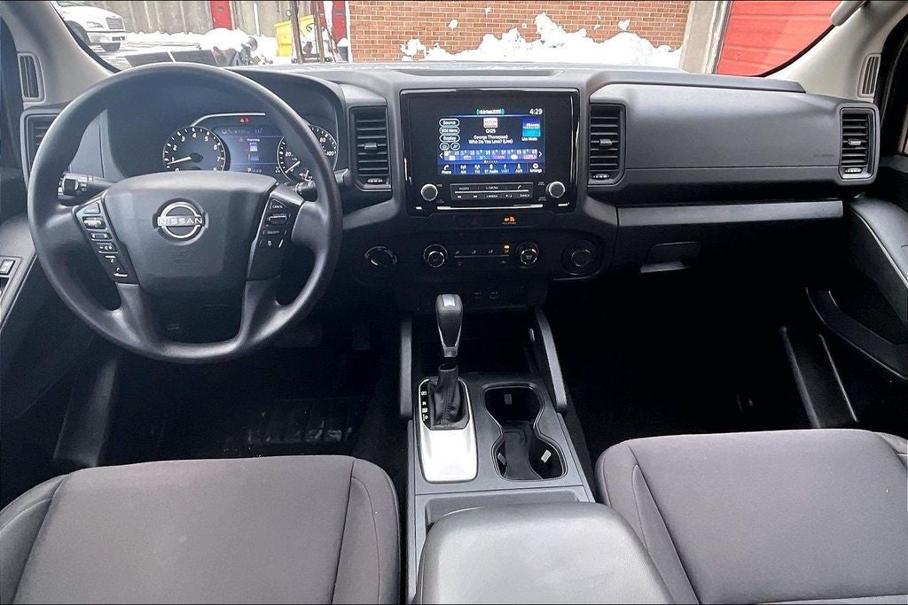 2022 Nissan Frontier S w/Tech Pack
