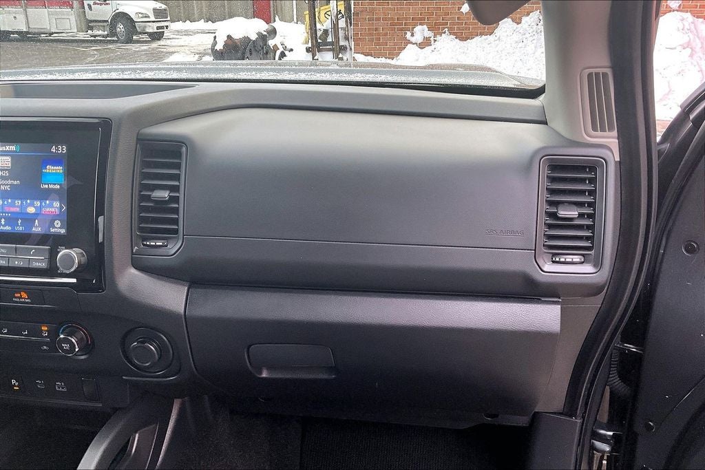 2022 Nissan Frontier S w/Tech Pack