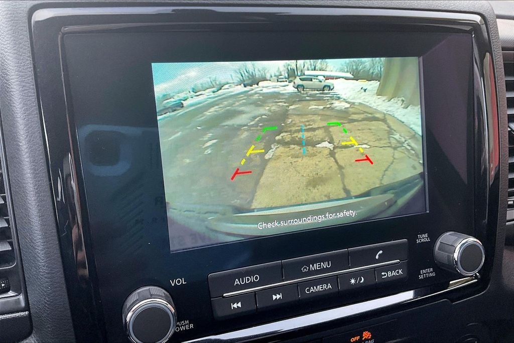 2022 Nissan Frontier S w/Tech Pack