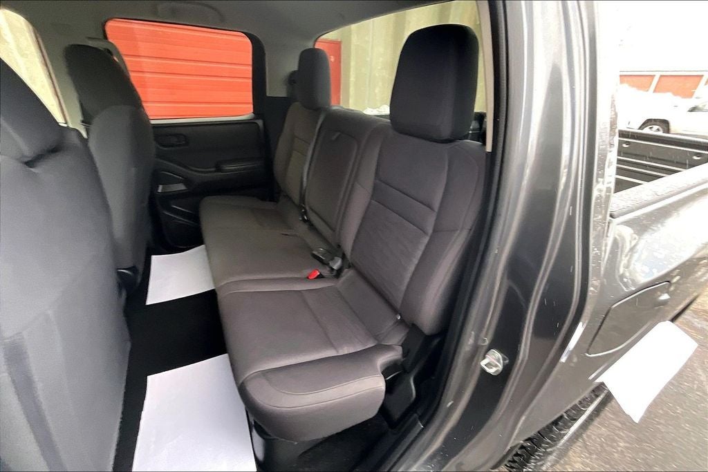 2022 Nissan Frontier S w/Tech Pack